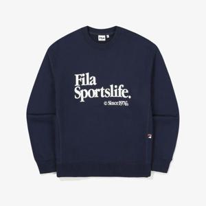 [휠라](온라인 단독)Sportslife 맨투맨 (FE2POF5101X_INA)