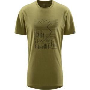 하그로프스 반팔 티셔츠 6065144VY Free OLIVE GREEN