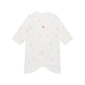[블루독베이비] SS25 WH)블루독거즈스판배내가운 HH (4517000103)