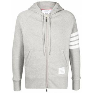 [THOM BROWNE] 남성 SweatshirtsHoodies 4바 집업 후디 MJT022H00535 068 라이트 GREY /9
