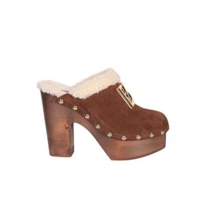 돌체앤가바나 샌들 CV0078 AN339 8Z084 Brown