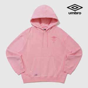 [엄브로] 웨이파인더 가먼트다잉 후드 티셔츠 UQ121CHD11 PNK