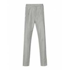 [FENDI] 남성 테일러드 Formal 스트라이프 팬츠 FB0767ARX1F1NIQ 블랙 /8