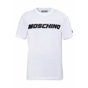 [MOSCHINO] 남성 티셔츠 072902391001 화이트 /8