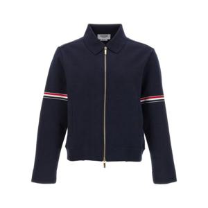 톰브라운 집업 니트 MKJ133AY3004415 Blue