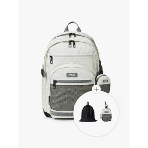 [휠라] FILA 25년 신상 신학기 23L 컴포트 메쉬 백팩 FS3BPH1004XOWH 1