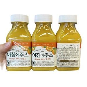 [에이알비티] 아침에주스 오렌지 210mlx3 x 2개 48035