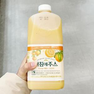 [에이알비티] 서울 아침에주스 오렌지 1800ml X 2개 81209