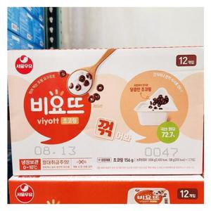 [에이알비티] 서울우유 비요뜨 초코링 138g x 12개입 55359