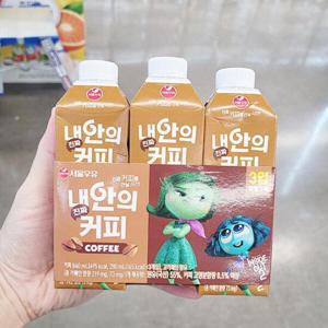[에이알비티] 서울우유 내안의 진짜 커피 280ml x 3개 89827