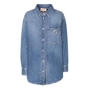 구찌 셔츠 772882 XDCT9 4447 Blue