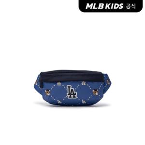 [MLB키즈 공식] 25N 다이아 모노그램 모노베어 배색 힙색 LA (Navy) 7AHSC015N-07NY