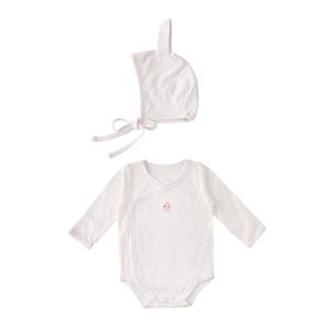 밍크뮤HB(PK)필라젠SET배내바디슈트(3517004013) 신생아출산선물 유아동내복 모자