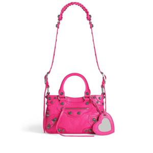발렌시아가 크로스백 751523 1VGUY 5639 BRIGHT PINK