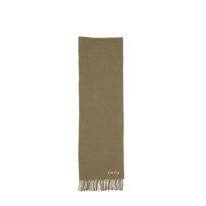 아크네 스튜디오 머플러 스카프 CA0218 AB6 Khaki green