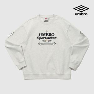 [엄브로] HBL 브리티시 캐주얼 맨투맨 UQ111CFS21 OMG