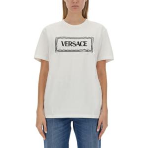 베르사체 반팔 티셔츠 1011882 WHITE