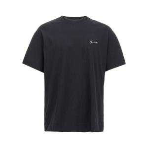 지방시 반팔 티셔츠 BM71MG3YPS001 Black