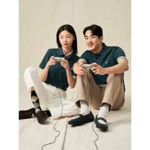 [빈폴멘] [Essential] 수피마 코튼 피케 티셔츠  그린 (BC5242E11M)