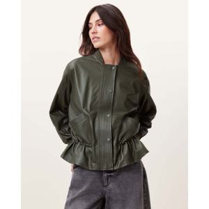 올세인츠 소피 레더 보머 W126LB-379