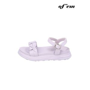 [오브엠]여성 셔링 샌들_F21SD021