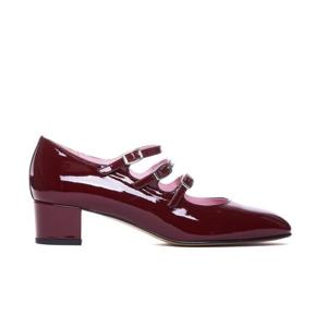 카렐 페리스 힐 펌프스 330841 BURGUNDY Red