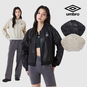 [엄브로] 우먼스 코팅 봄버 자켓 UQ122CJK26