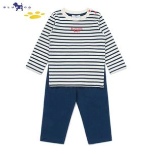 블루독베이비[hu] 25.SS NY)블루독STRIPE상하세트 45170-672-09 유아상하복 외출복 봄상하세트 유아활동복