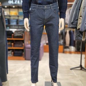 [올젠] 남성 사선조직 데님팬츠 ZOF5DP1301 NV