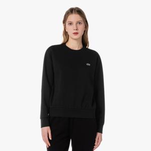 라코스테 공식 여성 테크니컬 크루넥 긴팔 스웨트셔츠 SH798E-55GF 031