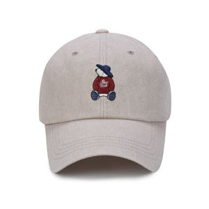 [지프] 공용 곰자수 워싱 볼캡 JQ1GCU105