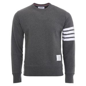 25SS MJT021H 00535 025 톰브라운 사선완장 맨투맨