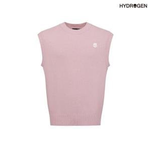 [하이드로겐] 유니 spine 그래픽 스웨터베스트 H31D1SW701_PK