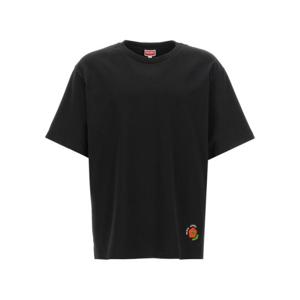 겐조 반팔 티셔츠 FF55TS5494SG99J BLACK DOM