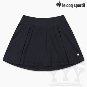 [르꼬끄 스포르티브]르꼬끄 플레어 테니스 스커트 속바지 QP122TSK31 BLK