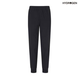 [하이드로겐] 남성 코듀라 냉감트레이닝 슬림팬츠 H11D2FP312_BK