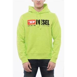디젤 후드 티셔츠 A03757 0GEAD 5KB Yellow