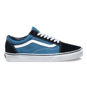 [VANS] 공용 코어클래식 올드스쿨 단화 VN000D3HNVY 네이비