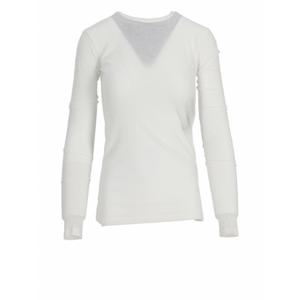 [ANN DEMEULEMEESTER] 여성 티셔츠 FIENE 슬림 핏 롱 슬리브 비스코스 코튼 B0011488FA570 002 내추럴 화이트 2510WJTS12FA570002 /9