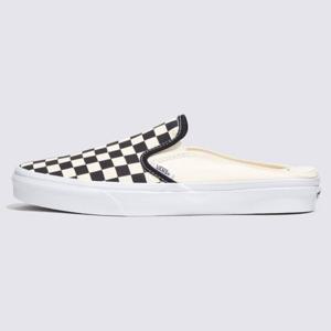 [VANS] 공용 체커보드 클래식 슬립온 뮬 단화 VN0004KTEO1 BLACK