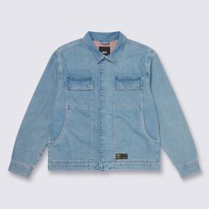 [VANS] 공용 맥아보이 데님 스테이션 자켓 VN000KV7CDX BLUE