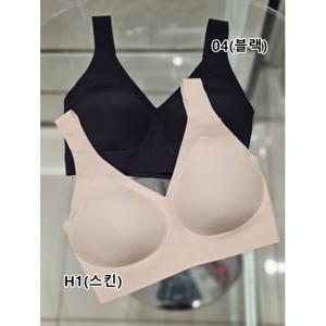 [트라이엄프] 슬로기 제로필 심리스 무봉제 브라 스킨블랙 2종택1 S