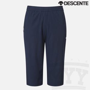[데상트] 쿨링 트리코트 7부 팬츠 SP223TKP42 NAVY