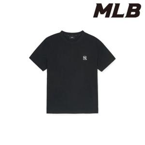 MLB (3ATSB0153-50BKS)  25S 신상 베이직 컴포터블핏 반팔 티셔츠