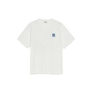 MLB  (3ATSM0653-50IVS) 공용 빅럭스 오버핏 반팔 티셔츠