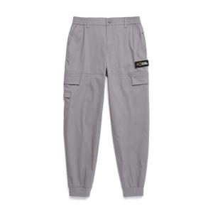 내셔널지오그래픽 N252WPT020 여성 미니 포켓 카고 조거 팬츠 IRON GREY