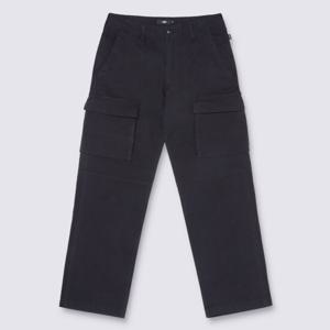 [VANS] 공용 파티그 카고 루즈 테이퍼드 립스탑 팬츠 VN000M2ABLK BLACK