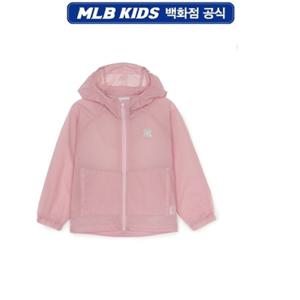 [MLB키즈] 베이직 아웃도어 초경량 바람막이 점퍼 (7AWJB015350PKM)