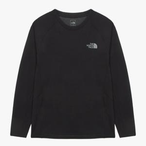 노스페이스 남성 비스티 긴팔 라운드 티 NT7TR02A