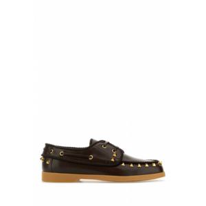 [VALENTINO] 여성 모카신 6W2S0LR5TKZ KG8 Brown /2